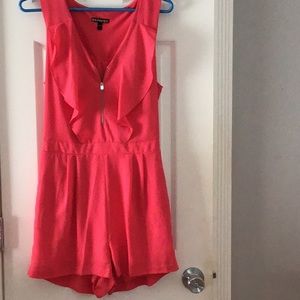 Cute romper.  Perfect for summer or spring